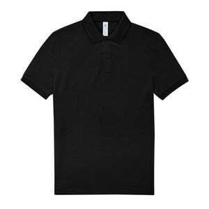 B&C Mens My Polo Shirt / Black